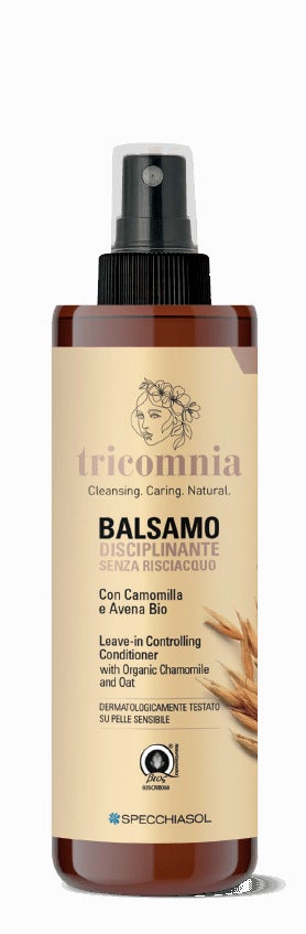 Tricomnia Après-shampooing disciplinant sans rinçage 100 ml