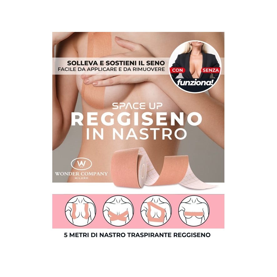 Lr Wonder Space Up Reggiseno In Nastro 5mx5cm
