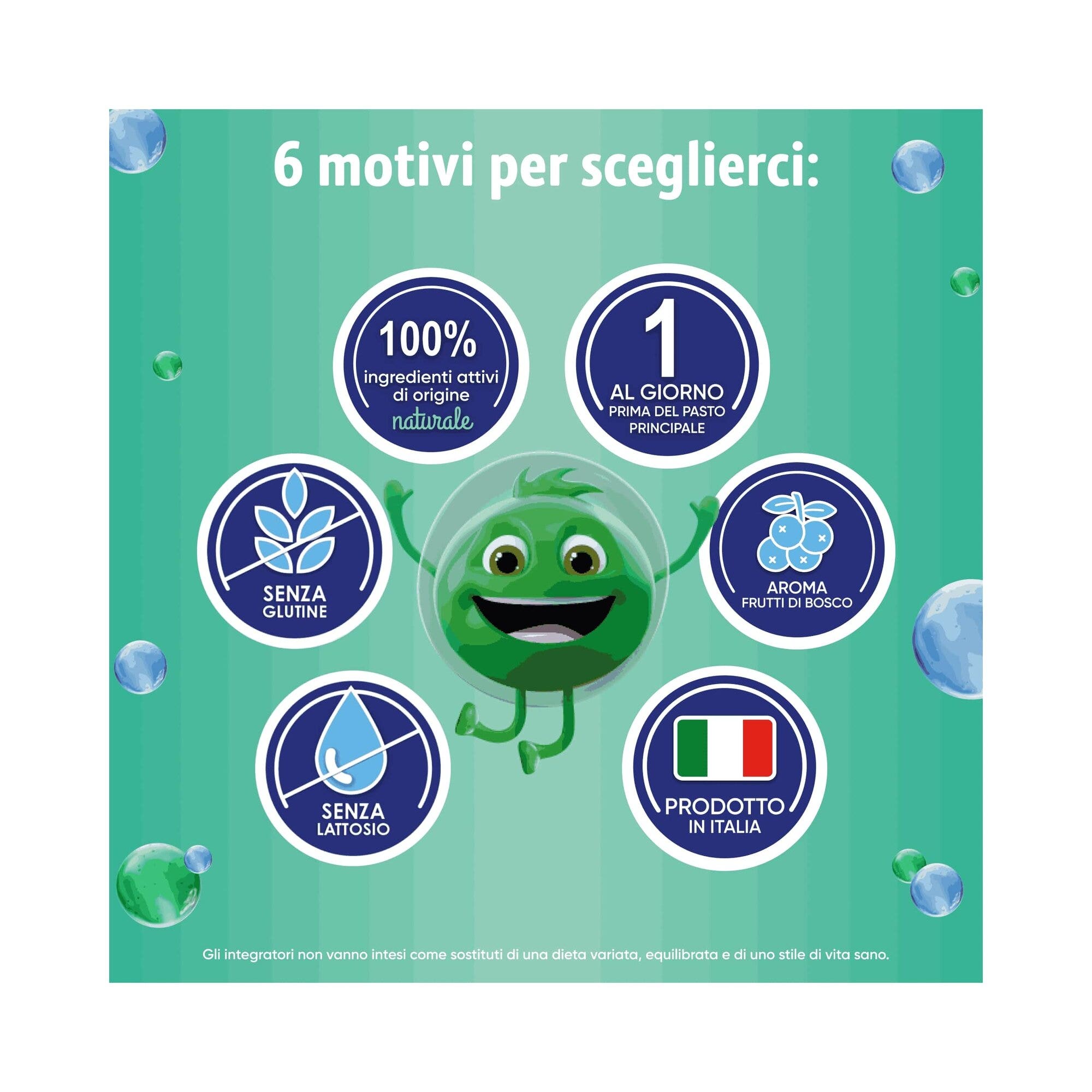 Enterogermina Intestin Paresseux Ferments Lactiques Probiotiques Prébiotiques Complément Alimentaire pour la Régularité Intestinale 20 Sachets
