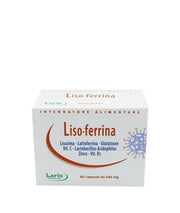 Liso Ferrina 60 gélules