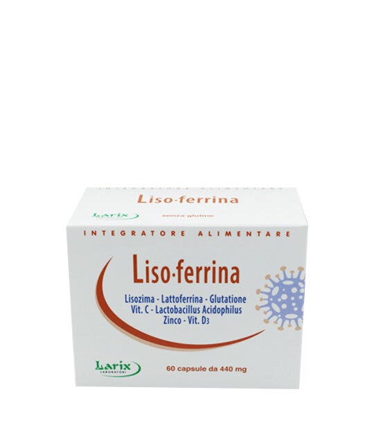 Liso Ferrina 60 gélules
