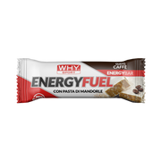 Why Sport Energy Fuel Barretta Snack Gusto Caffè 30g