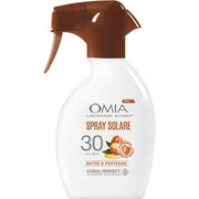 Omia Spray solaire Trigger SPF30 Argan du Maroc 200 ml