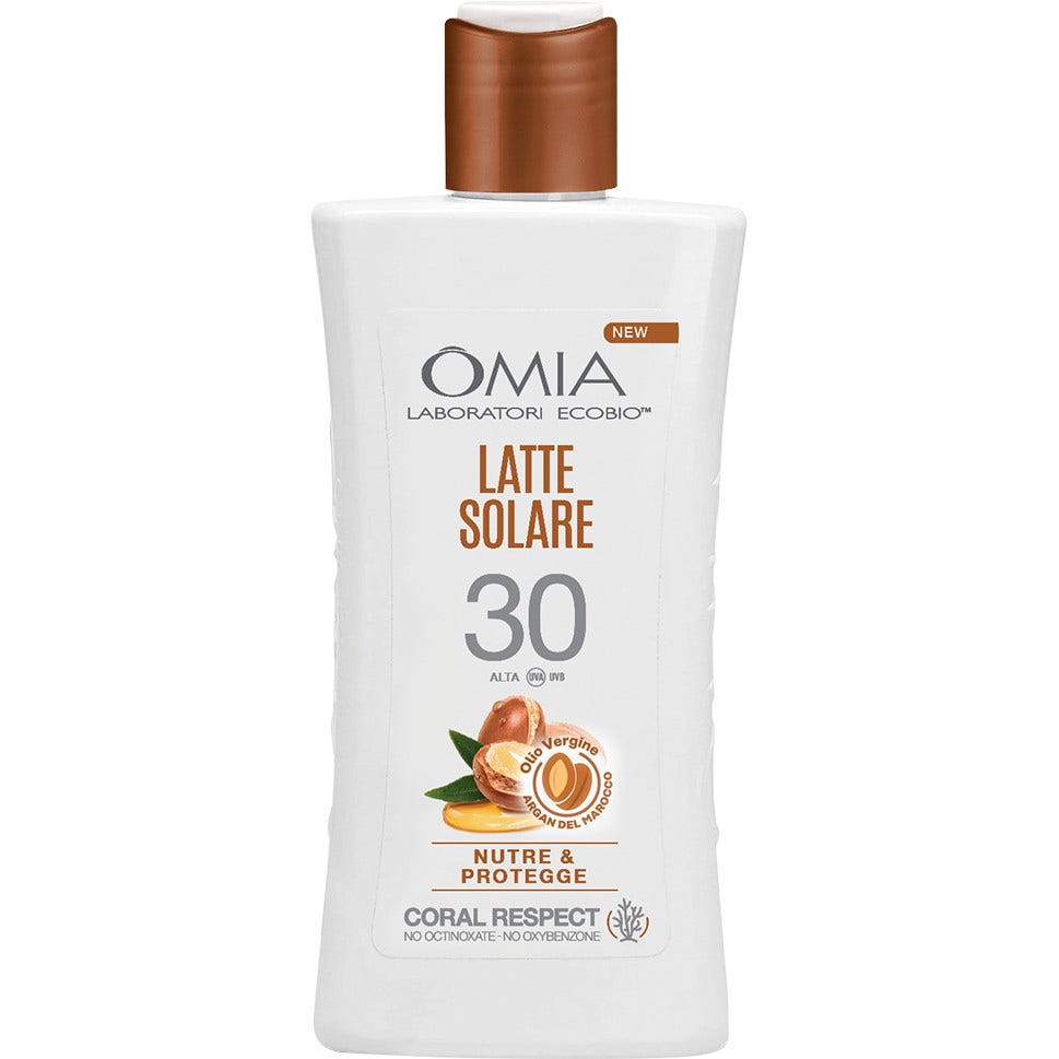 Omia Lait Solaire SPF30 Argan du Maroc 200 ml