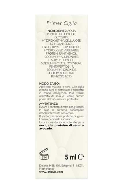 Lashivia Primer Ciglia 5ml