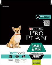 Purina Pro Plan Sensitive Digestion Small et Mini Adult Croquettes pour chiens Sac de 700 g