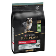 Purina Pro Plan Medium Puppy Sensitive Digestion Croquettes à l'agneau pour chiots de taille moyenne, sac de 3 kg