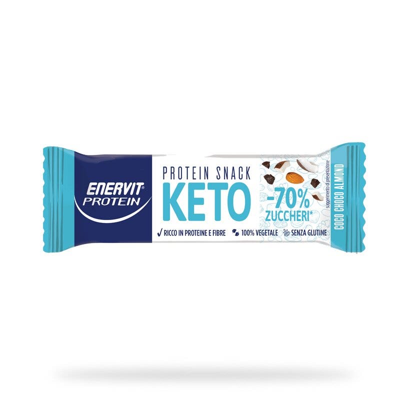 Enervit Protein Snack Keto Coco Choco Amande 35 g