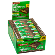 Enervit The Protein Deal Protein Bar Crunchy Nocciole 25 Barrette Da 55g