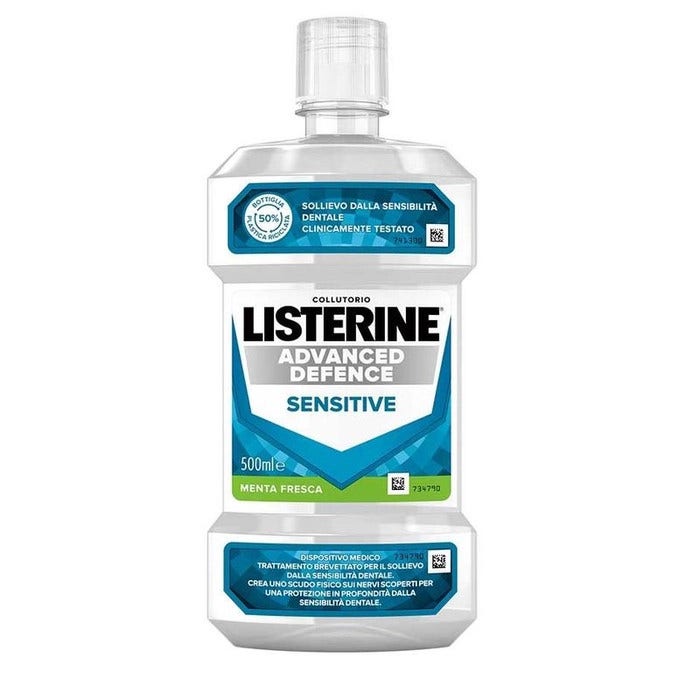 Listerine Advanced Defense Sensitive Collutorio 500ml