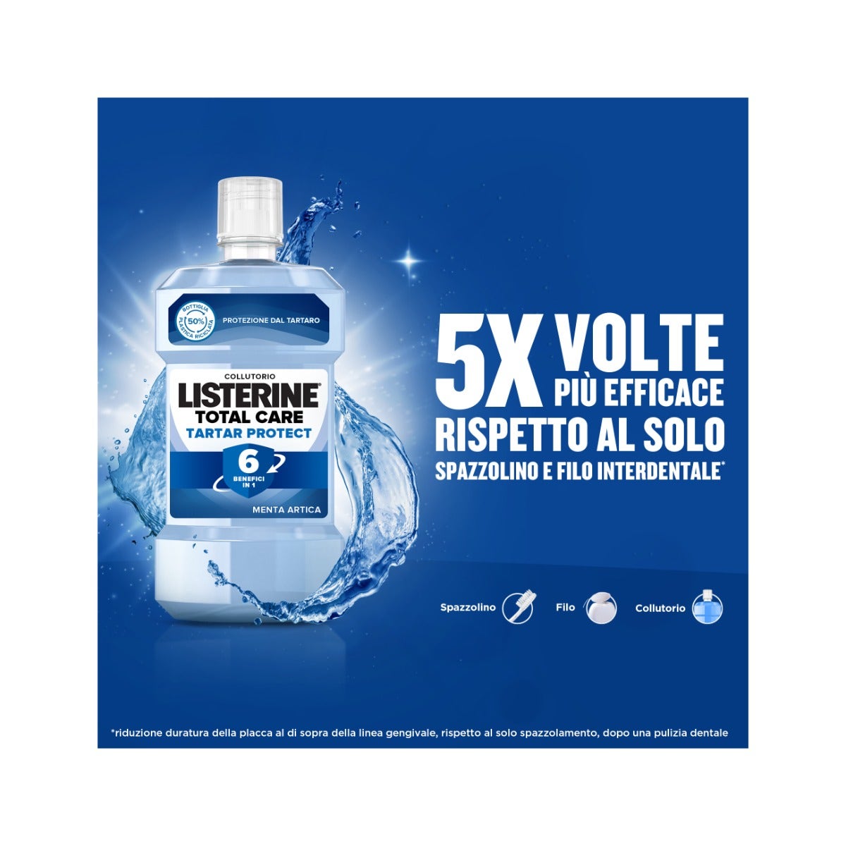 Listerine Advanced Tartar Control Bain de bouche 500 ml