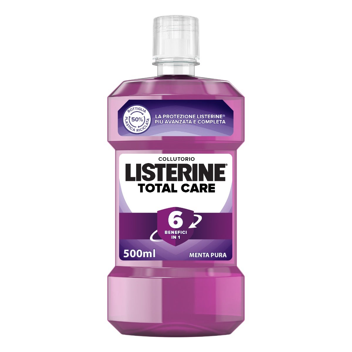 Listerine Total Care Bain de bouche 500 ml