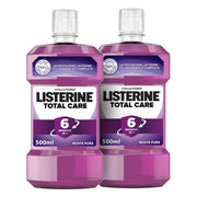 Listerine Total Care Bain de bouche 2x500 ml
