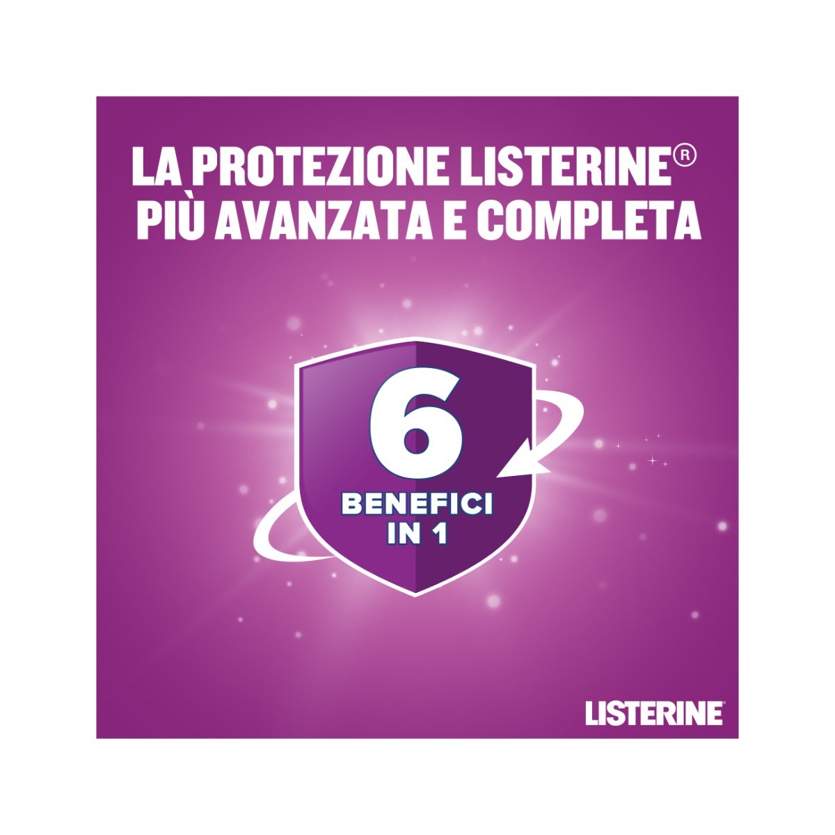 Listerine Total Care Bain de bouche 2x500 ml