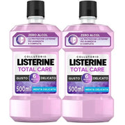Listerine Total Care Collutorio Gusto Delicato 2x500ml