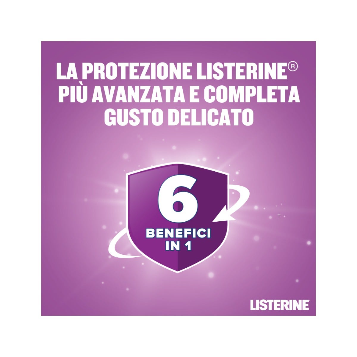 Listerine Total Care Goût Doux Bain de bouche 500 ml