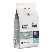 Exclusion Monoprotein Veterinary Diet Croquettes hydrolysées hypoallergéniques Poisson/Maïs pour chiens, sac de 2 kg