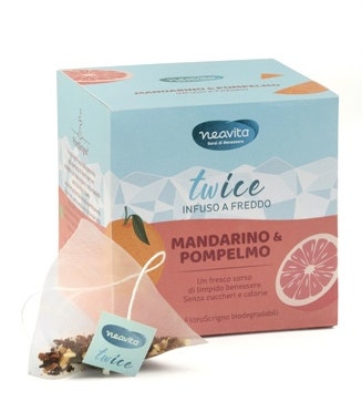 Neavita Infuso Twice Mandarino e Pompelmo 15 FiltroScrigno