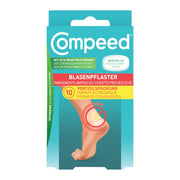 Compeed Pansements pour ampoules Medi Extreme 10 pièces - Soulagement rapide