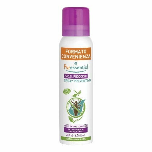 Puressentiel SOS Poux Spray Préventif 200 ml
