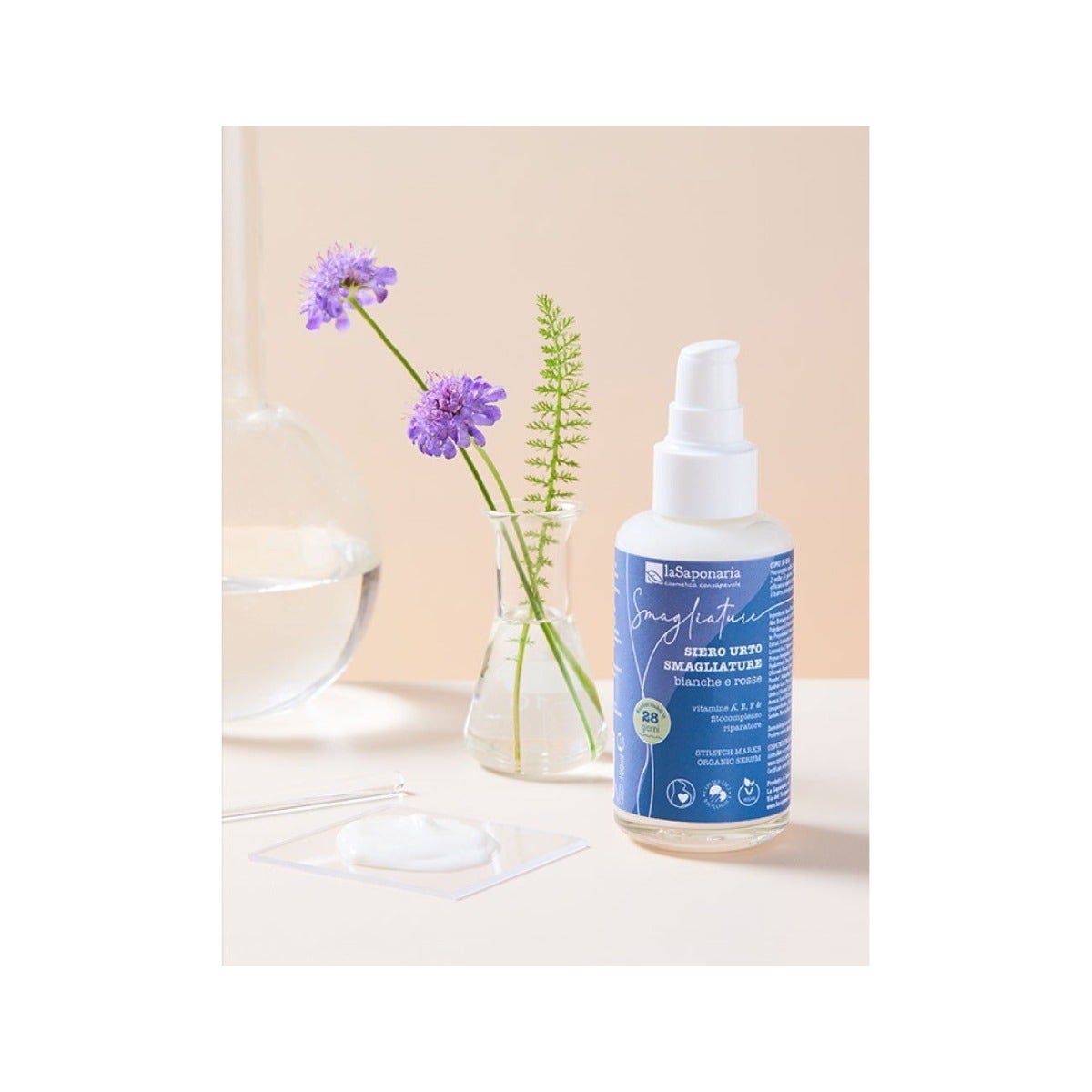 La Saponaria Siero Urto Smagliature 100ml