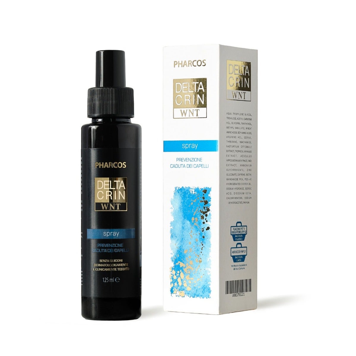 Pharcos Deltacrin WNT Spray anti-chute 125 ml
