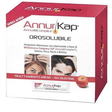 Annurkap Orosolubile 60 Bustine