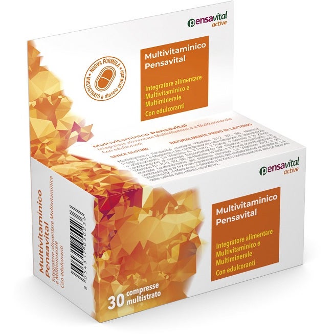 Multivitamines Pensavital 30 comprimés