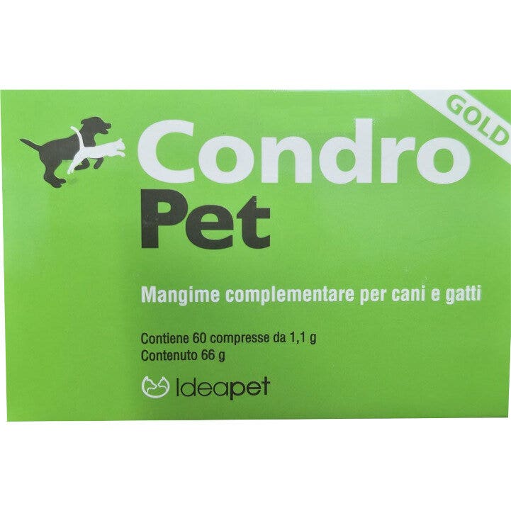 Condro Pet Mangime Complementare Cani/Gatti 60 Compresse