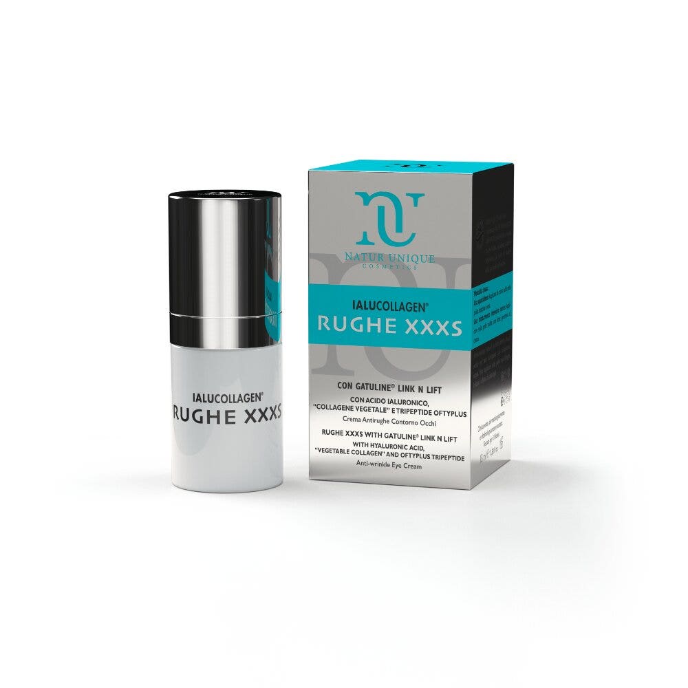 Natur Unique Ialucollagen Rughe XXXS Contorno Occhi 15ml