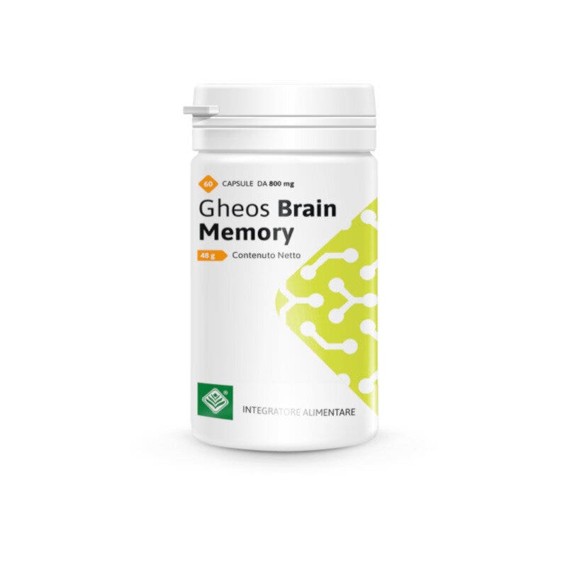 Gheos Brain Memory 60 gélules