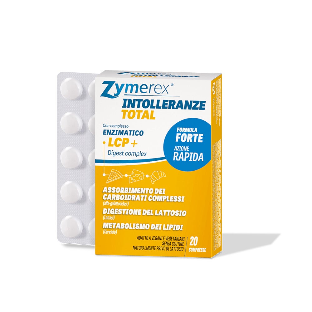 Zymerex Intolérances Total 20 comprimés