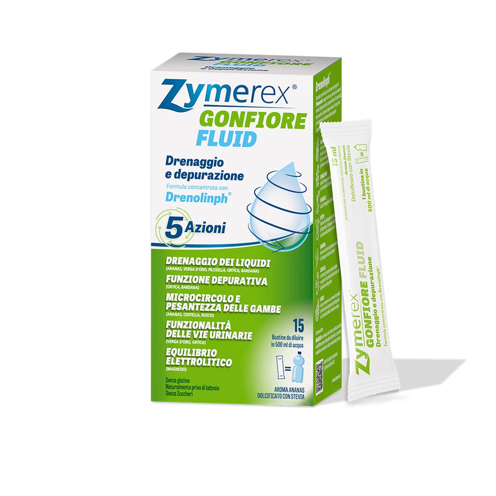 Zymerex Fluide anti-gonflements 15 sachets