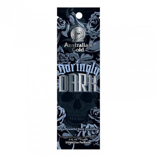 Australian Gold  Daringly Dark Intensificateur de bronzage 15 ml