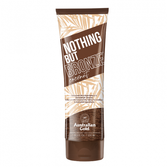Australian Gold Nothing But Bronze Coconut Intensificateur de bronzage 250 ml
