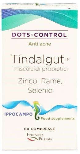 Ippocampo Dots-Control Tindalgut 60 Compresse
