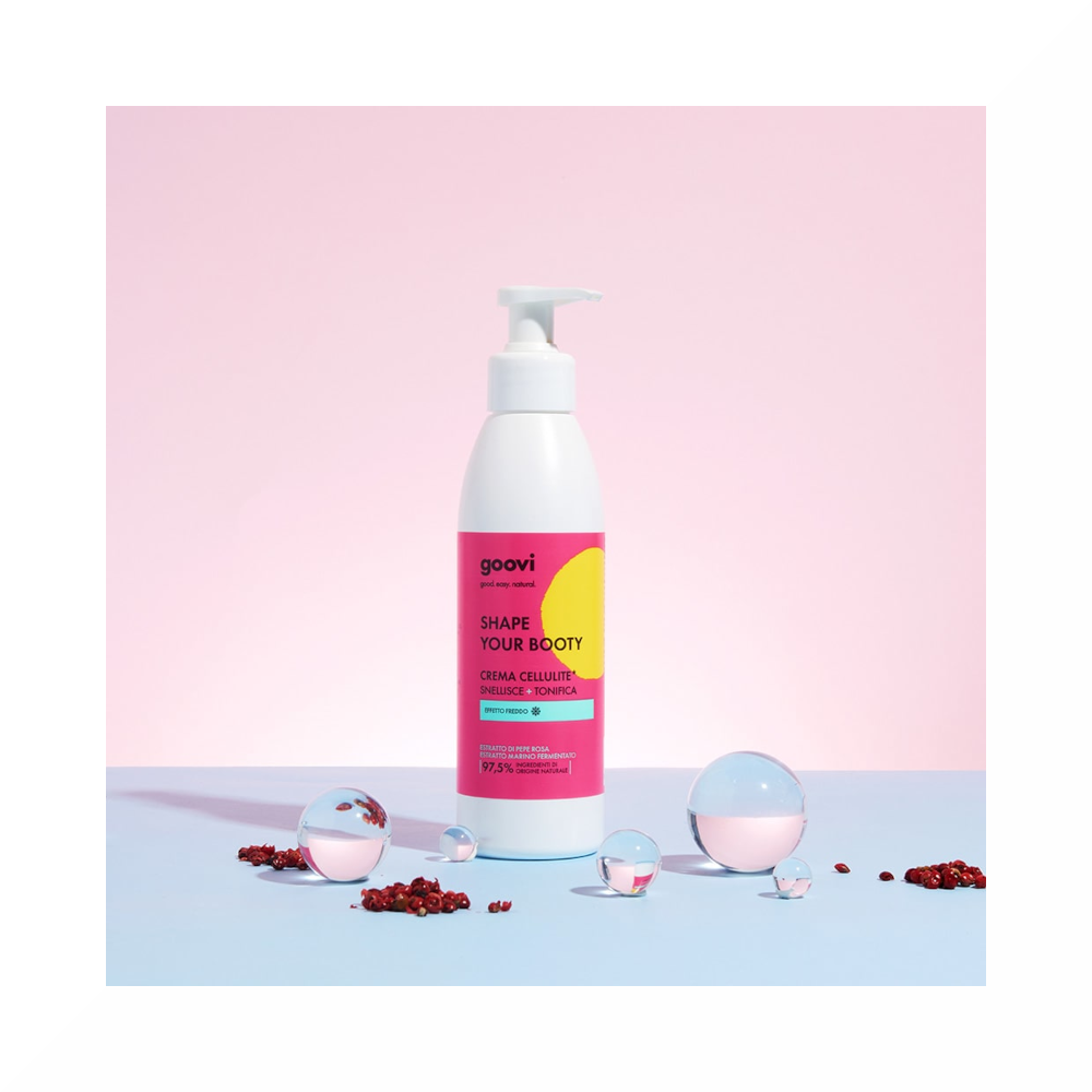 Goovi Crème anticellulite à effet rafraîchissant 240 ml