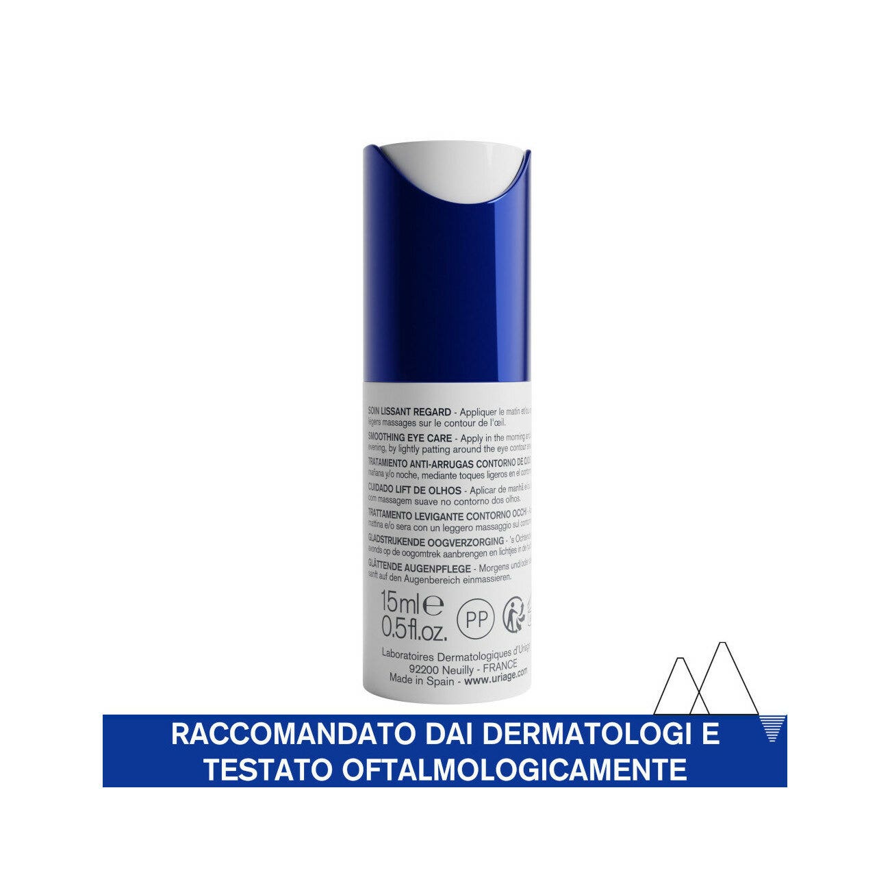 Uriage Age Lift Trattamento Contorno Occhi Levigante 15ml