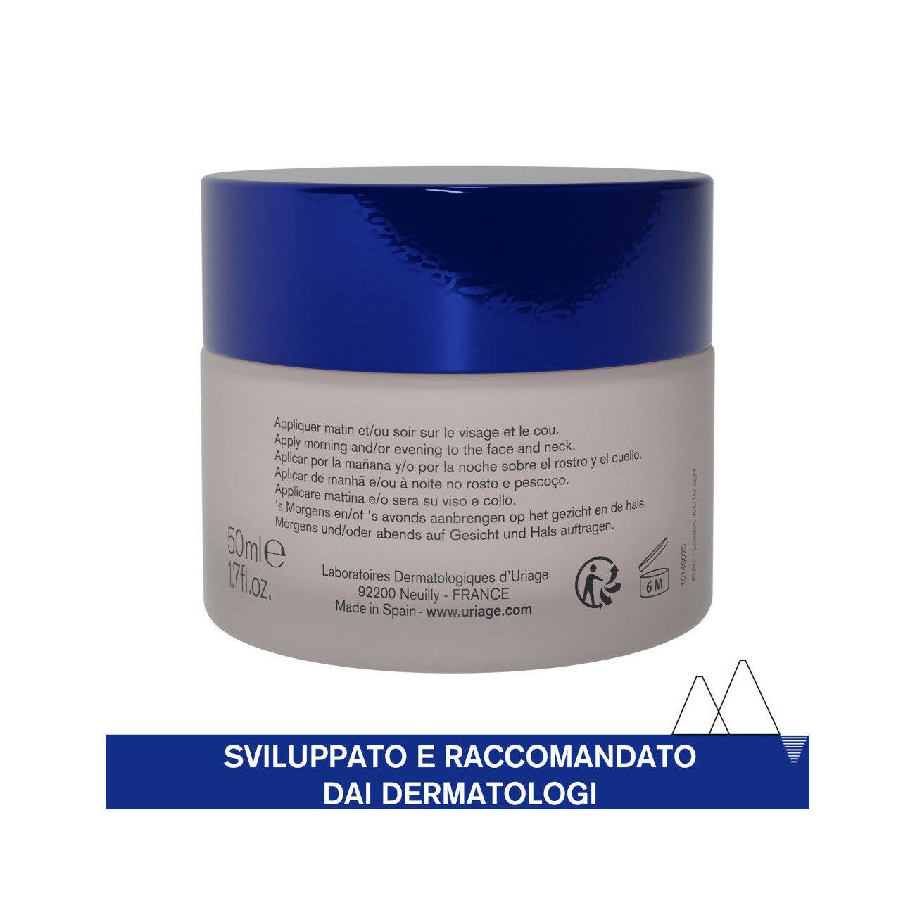 Uriage Age Absolu Crème Rosa Redensifiante 50 ml - Anti-âge
