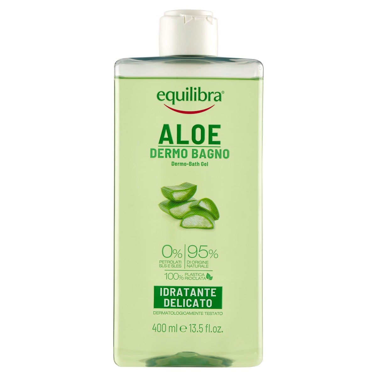 Equilibra Aloe Dermo-Bagno 400ml
