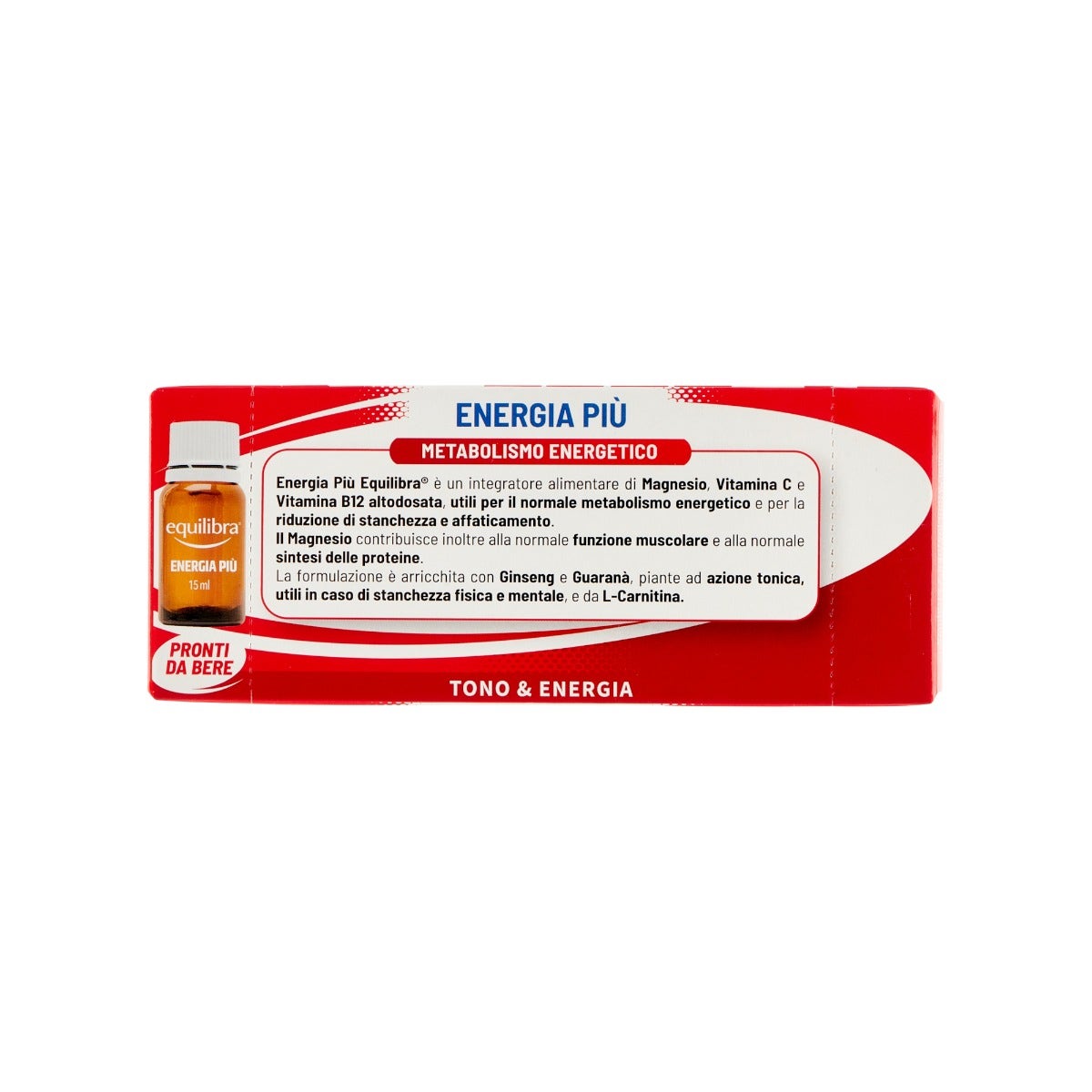 Equilibra Energia Più 10 Flaconcini Monodose