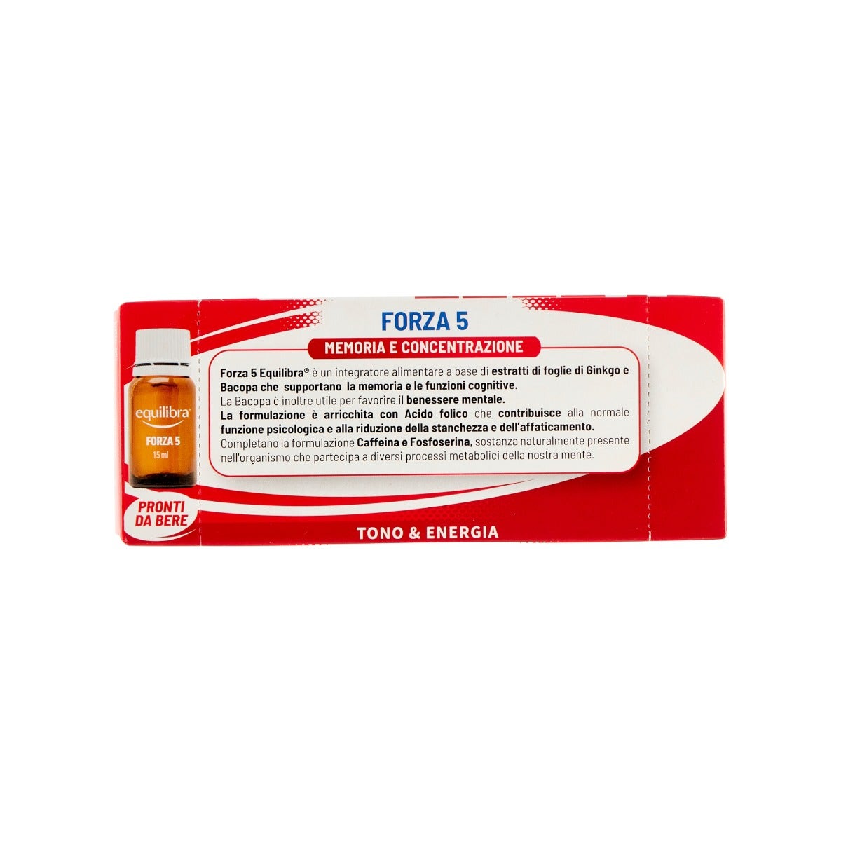 Equilibra Forza 5 10 Flaconcini Monodose