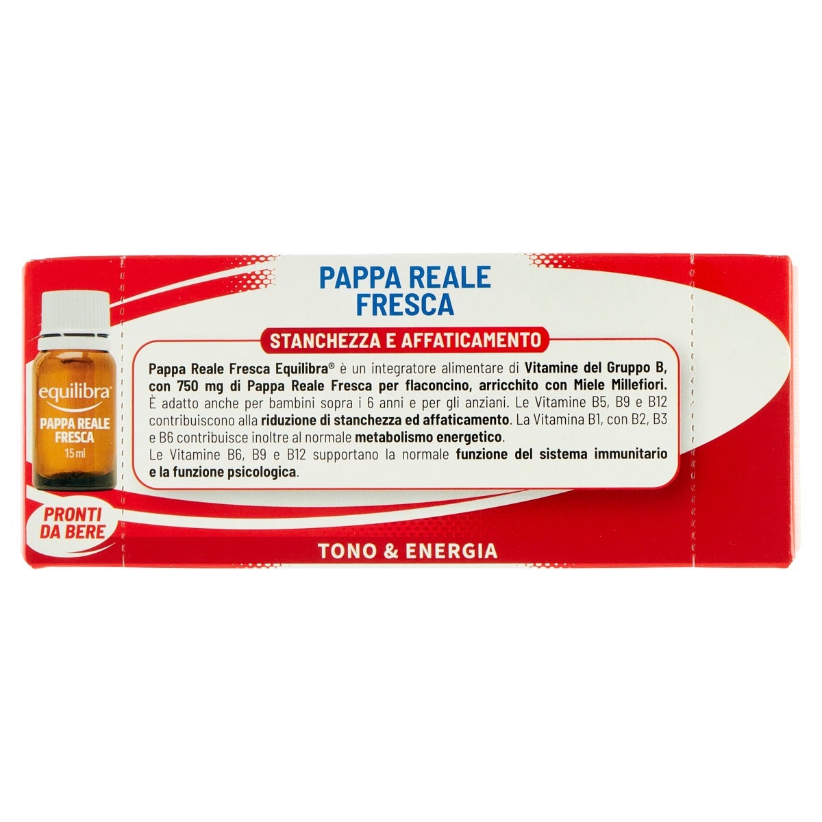 Equilibra Pappa Reale Fresca 10 Flaconcini Monodose