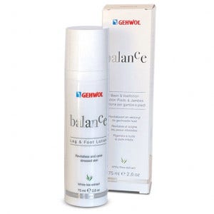 Gehwol Gerlasan Balance Lotion pour les jambes et les pieds 75 ml