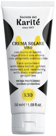Karité Crème solaire visage anti-taches SPF30 50 ml