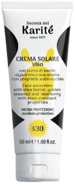 Karité Crème solaire visage anti-taches SPF30 50 ml