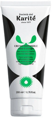 Karité Crème Après-Soleil Visage et Corps 200 ml