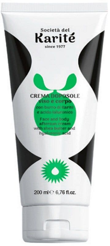 Karité Crème Après-Soleil Visage et Corps 200 ml