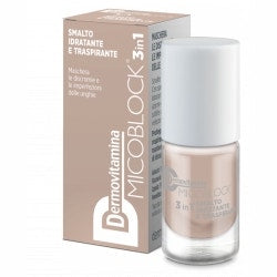 Dermovitamina Micoblock 3 en 1 Vernis à ongles Beige 5 ml