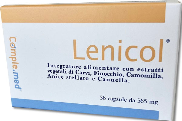 Lenicol 36 gélules